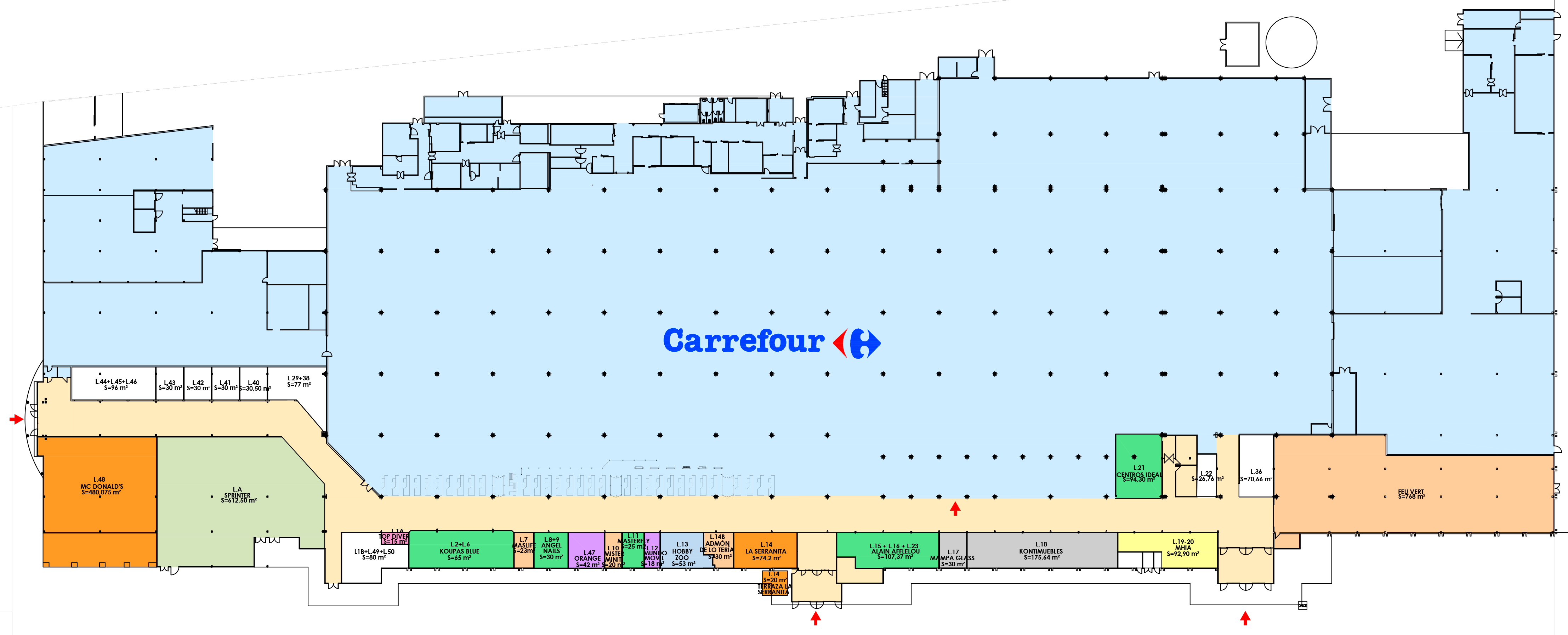 Plano del centro