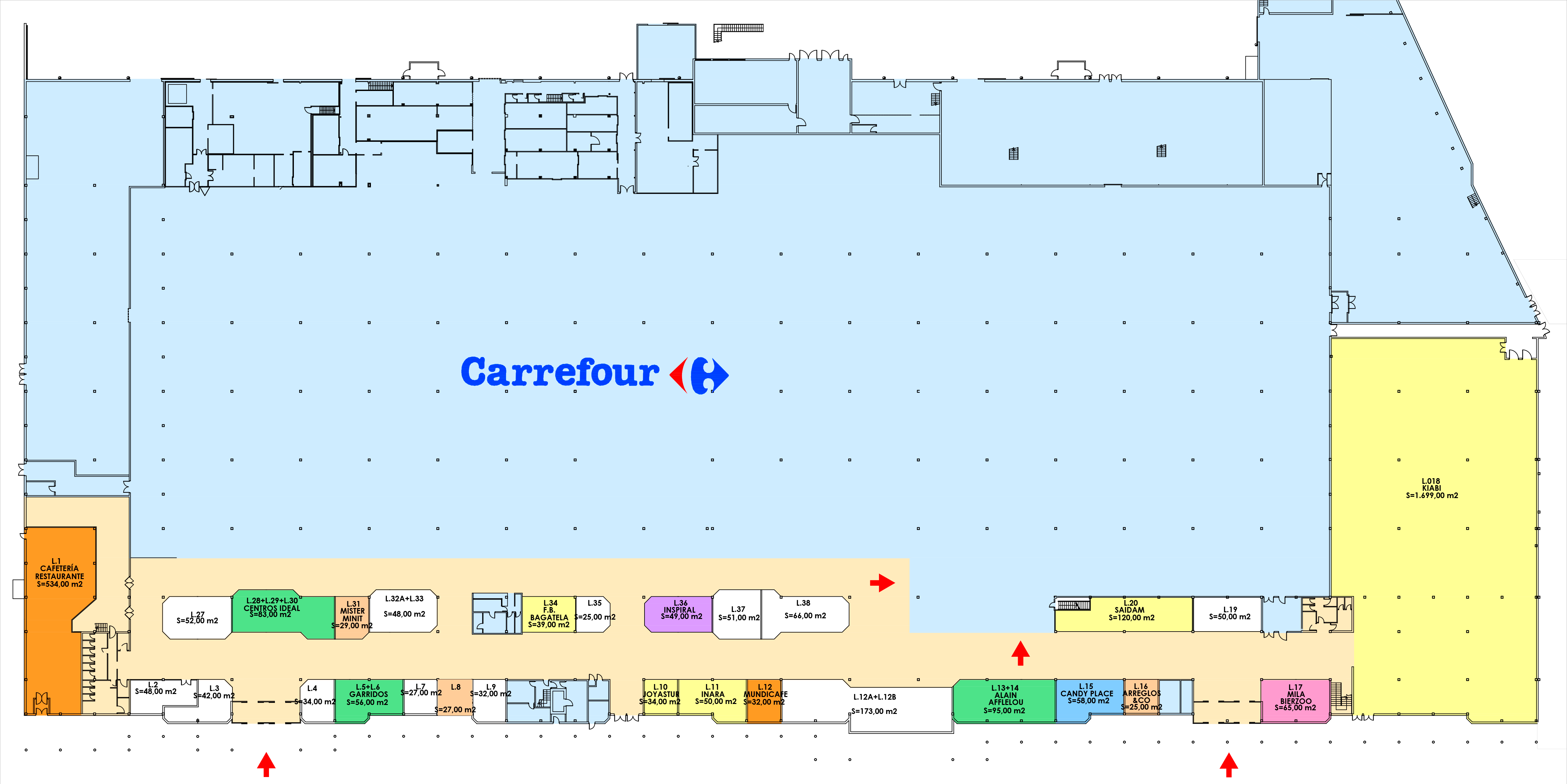 Plano del centro