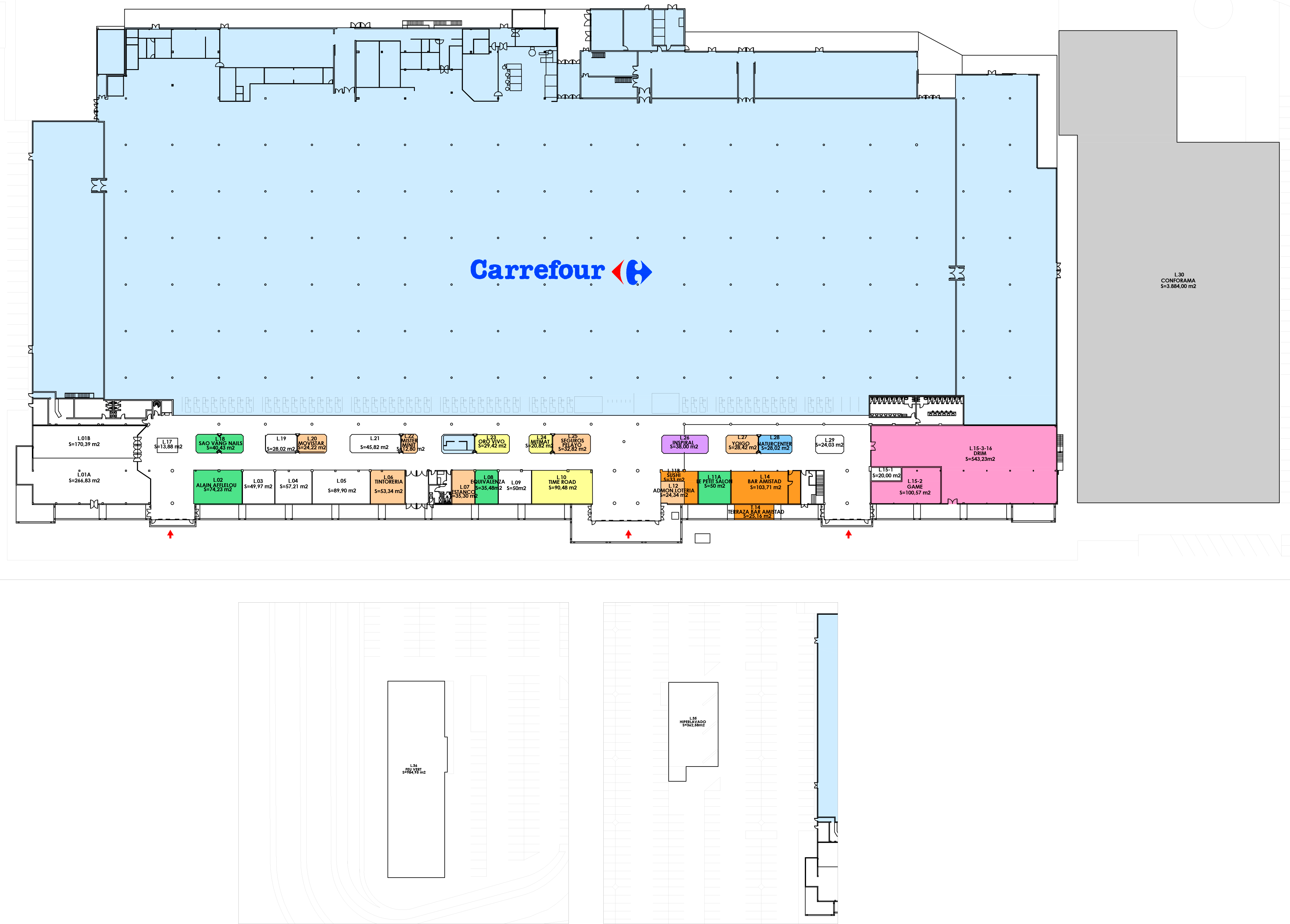 Plano del centro