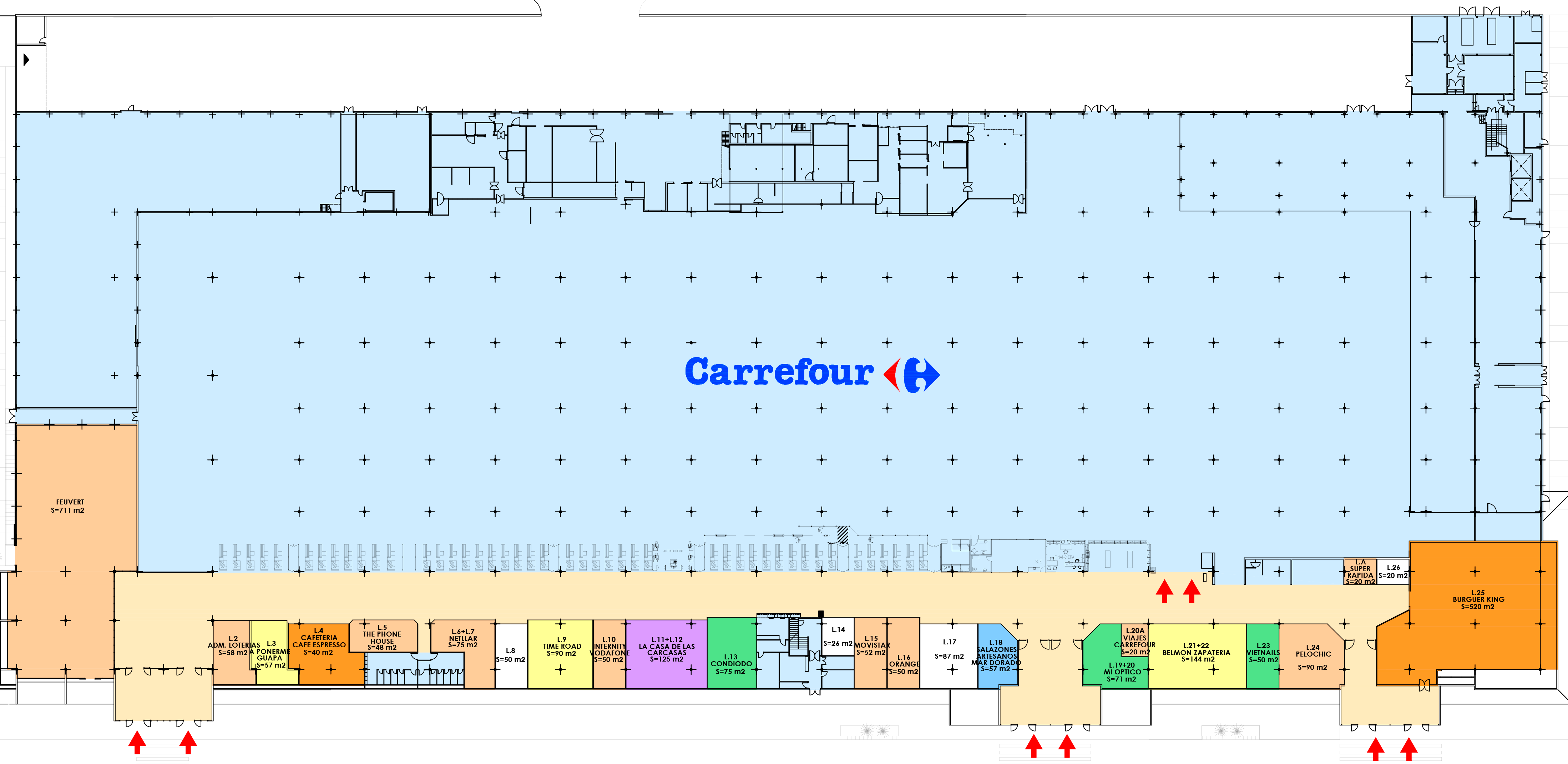 Plano del centro